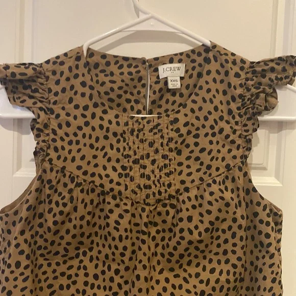 Leopard J Crew Top - XXS - Picture 2 of 4
